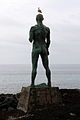 Skulptur Man of the Sea (beim Hafen)