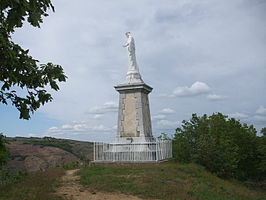 Madone du Châtelet bij Saint-Désirat