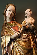 Madonna of Krużlowa (in National Museum in Cracow) Schöne Madonna von Krużlowa Madonna z Krużlowej