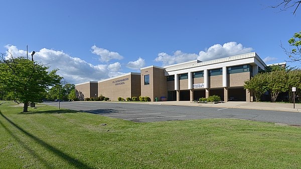 Col. Zadok Magruder High School building, Rockville, Maryland