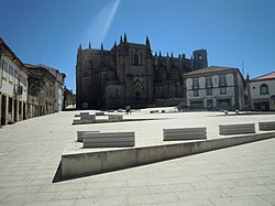 Main Plaza in Guarda