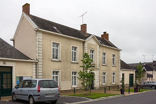 Remplacement de serrure Saint-Aignan-sur-Roë (53390)