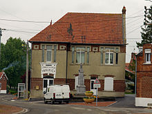 Ang Town Hall sa Anneux