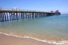 molo Malibu Pier