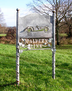 Malvern Link village sign.jpg