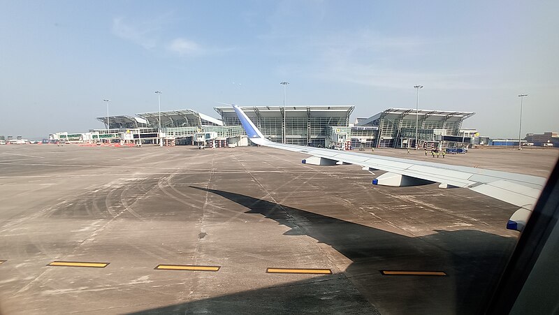 File:Mangalore Airport Terminal Panorama 2022 11 18.jpg