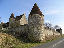 Das Herrenhaus Moussetière in Boissy-Maugis