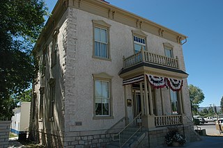 Manti City Hall United States historic place