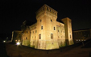 Castello di San Giorgio, Mantua oldest part of the Palazzo ducale, Mantua