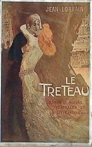 Le Tréteau, couverture illustrée par Manuel Orazi (Jean Bosc, 1906).