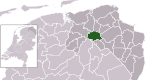 Location of Groningen