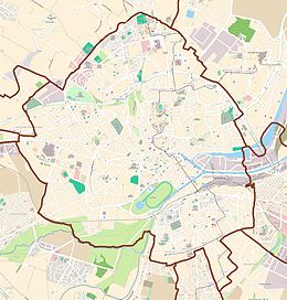 Mappa di localizzazione: Caen