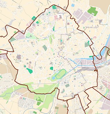 Location map France Caen