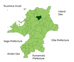 Nōgata – Mappa