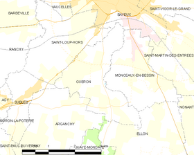 Map commune FR insee code 14322.png