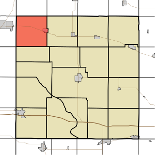 Pioneer Township, Cedar County, Iowa Township in Iowa, United States