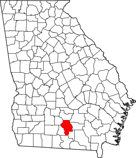 Map of Georgia highlighting Berrien County.svg