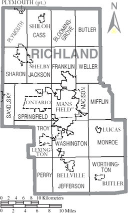 richland county map