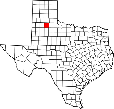 Map of Texas highlighting Floyd County.svg