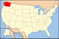 Map of USA WA.svg