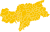 Mapa da comuna italiana de Plaus (província autônoma de Bolzano, região Trentino-Alto Adige-Südtirol, Itália) .svg