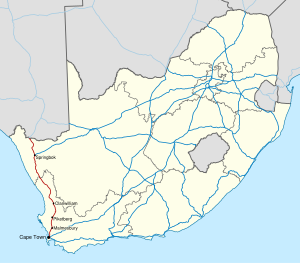 Map of the N7 (South Africa) with labels.svg