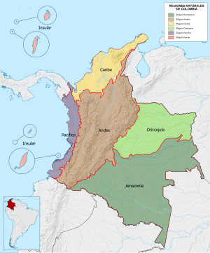 Kolumbien: Geografie, Bevölkerung, Geschichte