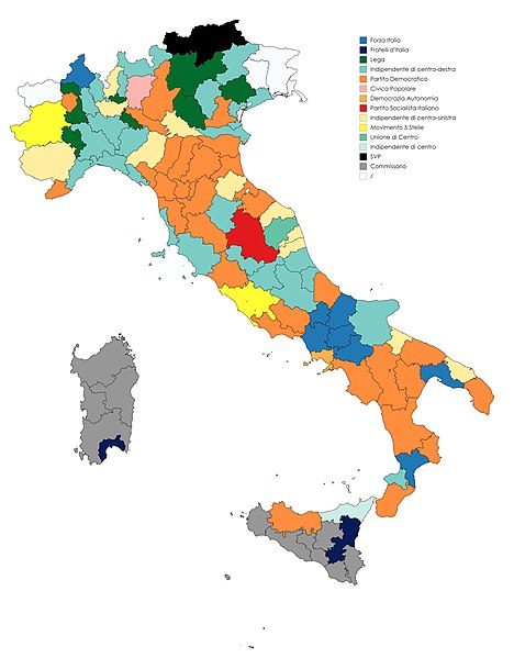 File:Mappa dei Presidenti delle Province italiane per partito.jpeg