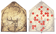 Mappa mundi Hereford 1300 explained.png