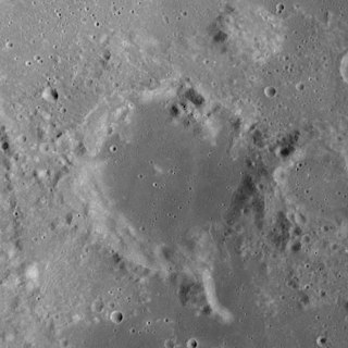 <span class="mw-page-title-main">Maraldi (lunar crater)</span> Crater on the Moon