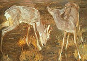 Deer at Dusk (1909)