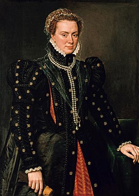 Portrét Antonise More, 1562, Berlin Art Gallery