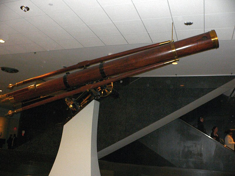 File:Maria Mitchell's telescope.jpg