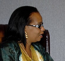 Maria da Conceição Nobre Cabral. Afrikanische Frau mit großer Brille. 2008.