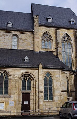 Dortmund Marienkirche: Geschichte, Das Gemeindeleben im Nationalsozialismus, Baubeschreibung