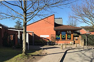 Hamburg Marion-Dönhoff-Gymnasium: Geschichte, Gebäude, Schulprofil