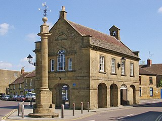 <span class="mw-page-title-main">Market House, Martock</span> Municipal building in Martock, Somerset, England