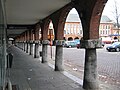 Galerij rond de Markt van Schoten