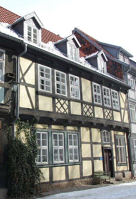 Marktkirchhof 16 (Quedlinburg)