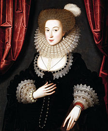 Mary Radclyffe, 1610–1613