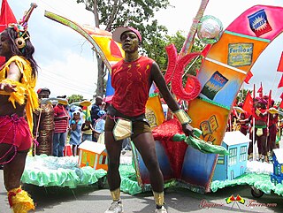Mashramani festival in Guyana