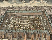 Mathäus Merian, Carosel fait a la Place Royalle a Paris, 1648 - Paris Musées.jpg