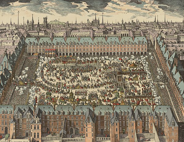 Paris di bawah Louis XIV