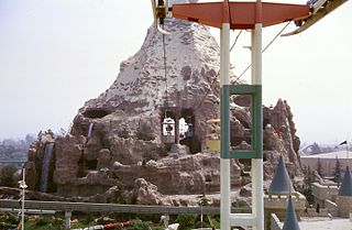 <span class="mw-page-title-main">Skyway (Disney)</span> Former amusement ride in Disney parks