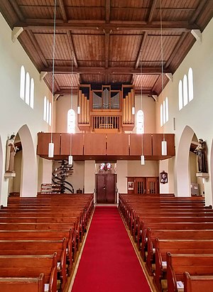 Matzenbach, Kath. Kirche Zur Schmerzhaften Mutter, Orgel (1).jpg