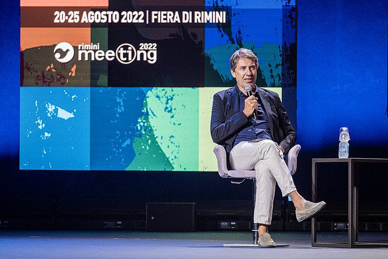 File:Mauro Magatti Meeting di Rimini 2022.jpg