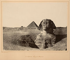 Le Sphinx, Égypte moyenne