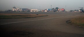 Aeroporto de Mbuji-Mayi, República Democrática do Congo, 2008.jpg