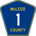 File:McLeod County 1 MN.svg