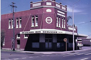 <span class="mw-page-title-main">McVicar's Bus Services</span> Bus operator providing services in south-west Sydney